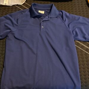 Gander Mountain Men's Navy Blue Performance Polo
